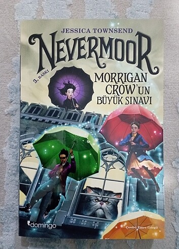 Nevermoor Morrigan Crow'un Büyük Sınavı 