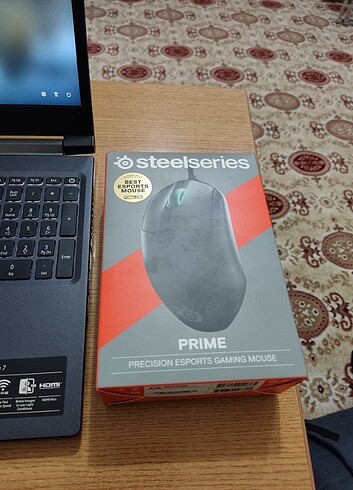 Steelseries prime mouse
