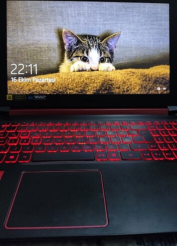 Beden Renk Acer nitro gaming laptop