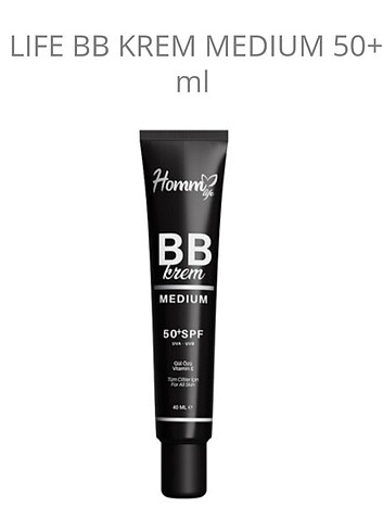 Diğer 50+Spf Yoğun Kapatıcılı Bb Krem