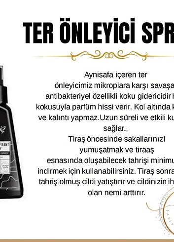 Ter önleyici sprey
