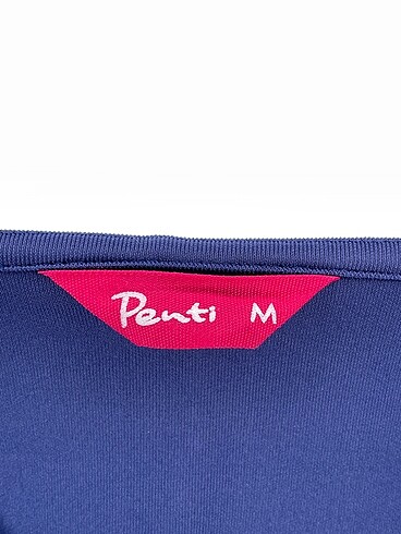 m Beden mor Renk Penti Sweatshirt %70 İndirimli.