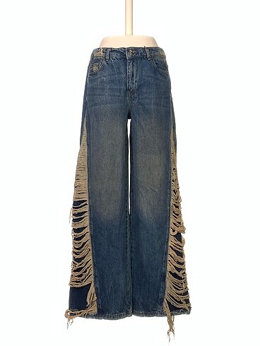 Vintage Love Jean / Kot %70 İndirimli.