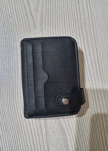 Diğer 3 Adet Siyah Minimalist Kartlik Cuzdan 3 Adet