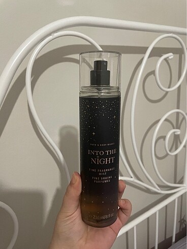 Bath body works vücut spreyi