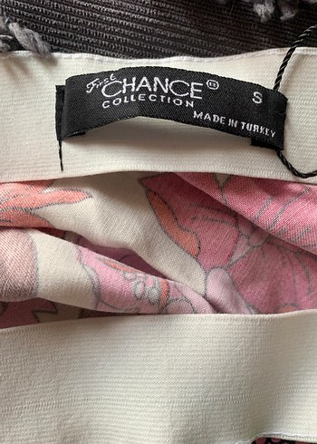 Çiçek Desenli Uzun Etek - Görsel 3