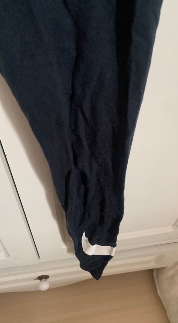 Siyah Kadın Spor Tayt - Görsel 2