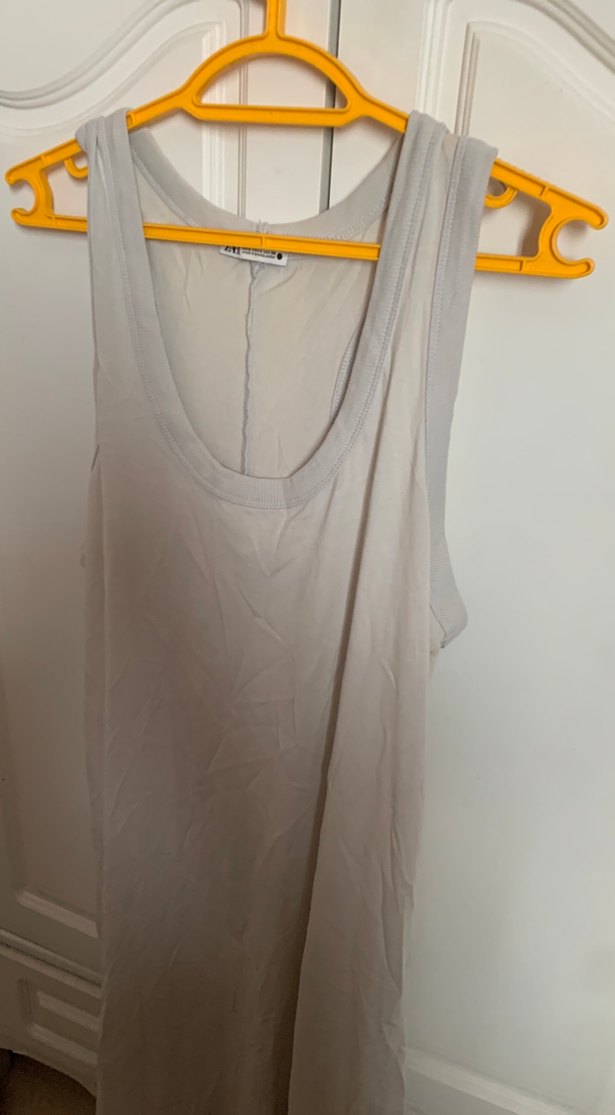 Kolsuz Uzun penye Elbise - Görsel 3