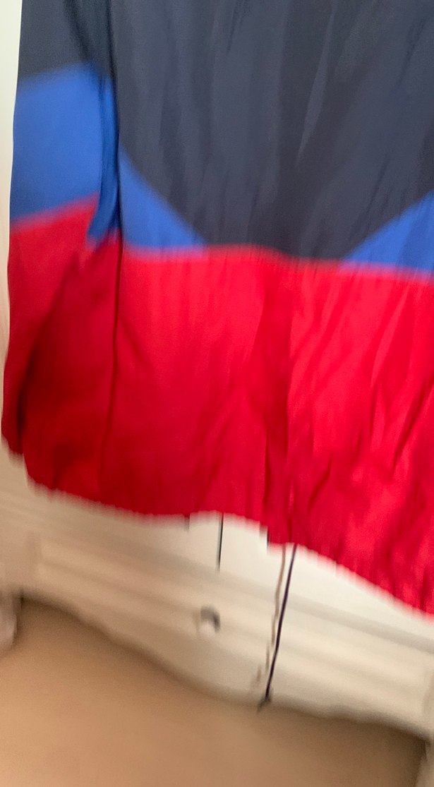 Renkli, Fermuarlı, Salaş Kesim erkek Ceket - Görsel 2