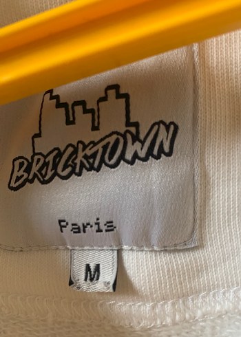 Beyaz Uzun Kollu Baskılı erkek Sweatshirt - Görsel 3