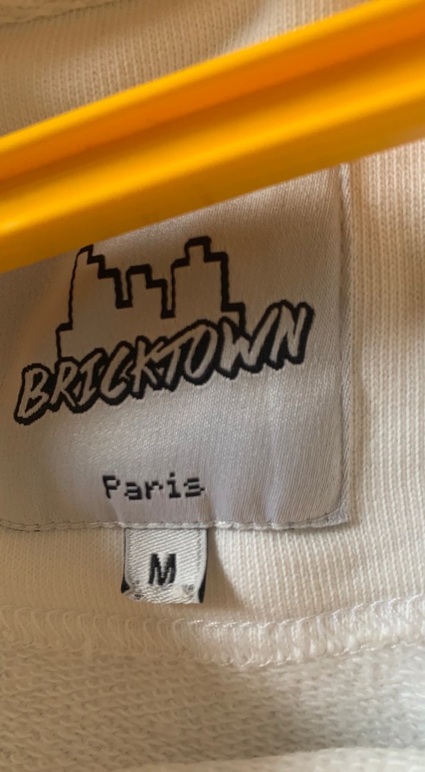 Beyaz Uzun Kollu Baskılı erkek Sweatshirt - Görsel 3