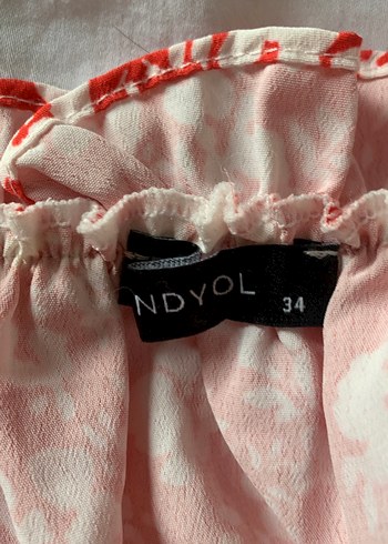 Kadın büstiyer Renkli Fırfırlı Etek - Görsel 3