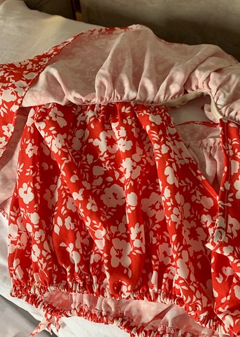 Kadın büstiyer Renkli Fırfırlı Etek - Görsel 2