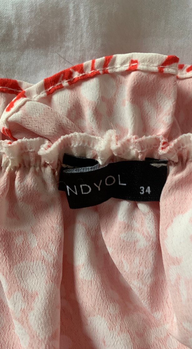 Kadın büstiyer Renkli Fırfırlı Etek - Görsel 3