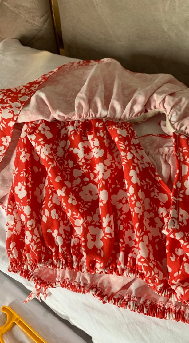 Kadın büstiyer Renkli Fırfırlı Etek - Görsel 2