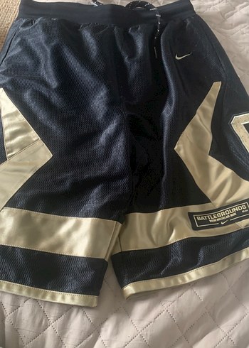 Nike Siyah Beyaz Basketbol Sortu