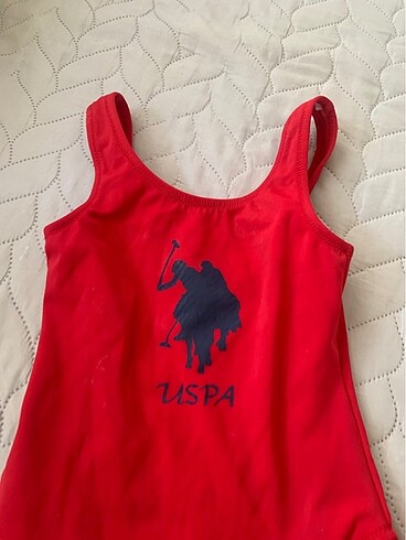 U.S Polo Assn. Kız çocuk mayo