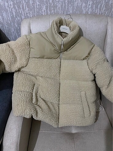 Peluş Mont