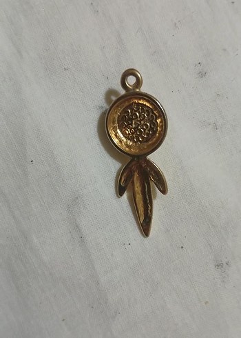 Diğer Altın Renkli Püsküllü Kadın Kolye Ucu