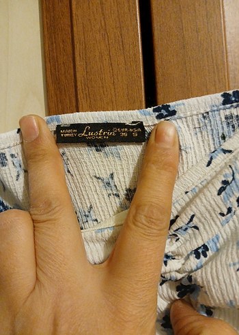 Bohem Tarz Midi Beyaz Çiçekli Elbise - Görsel 3