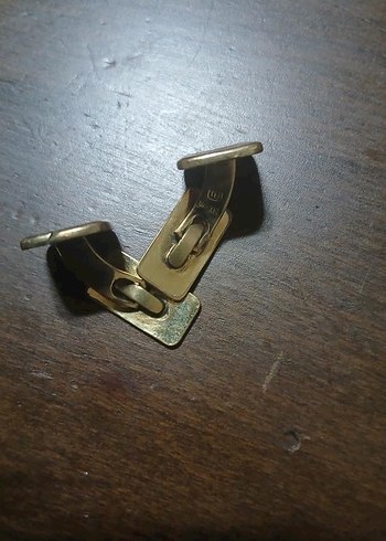 Minimalist Altın kaplama  Erkek Kol Düğmeleri - Görsel 4