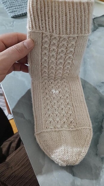 Örgü çorap - Görsel 3