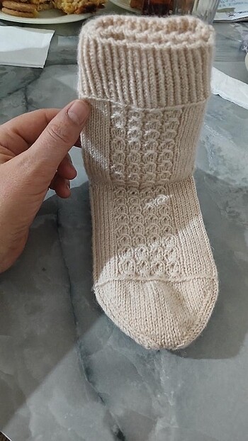 Örgü çorap - Görsel 5