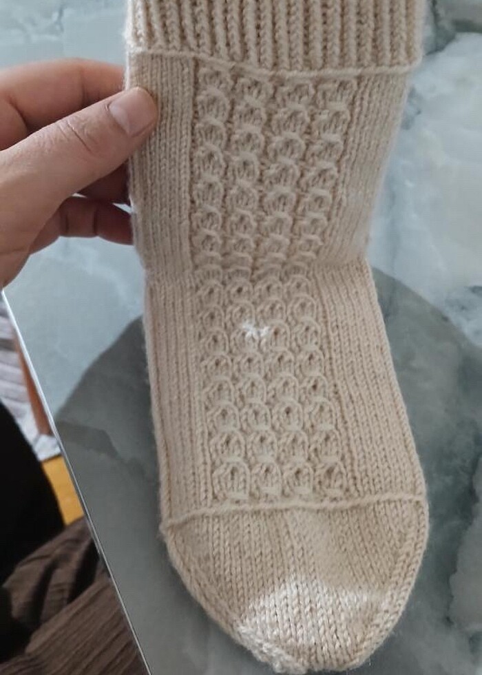 Örgü çorap - Görsel 3