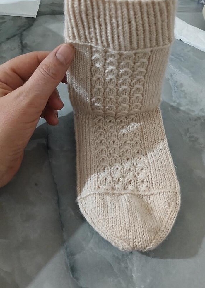 Örgü çorap - Görsel 5