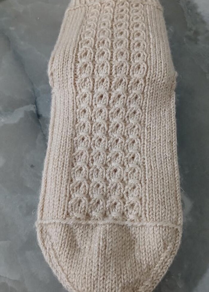 Örgü çorap - Görsel 2