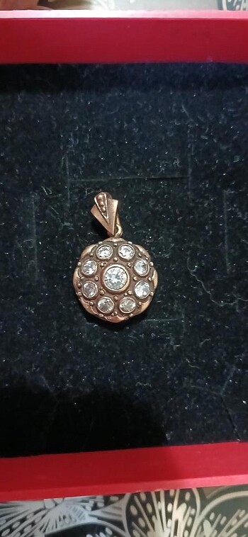 Gümüş kolye ucu