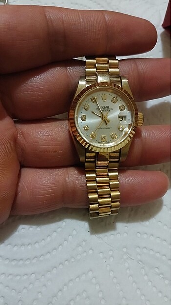 Rolex Saatt