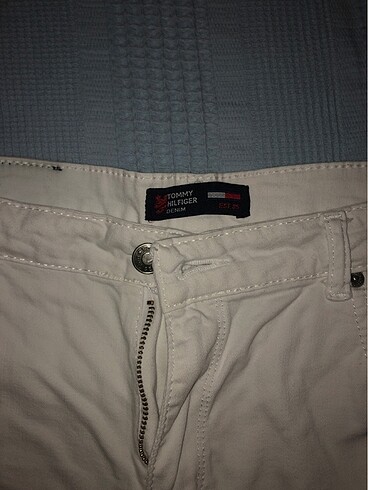 Tommy Hilfiger Beyaz şort