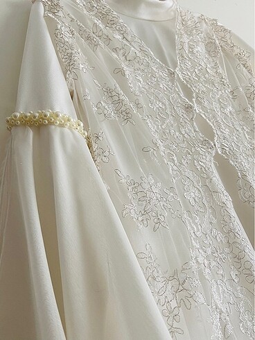 Pınar Şems Nikah elbisesi