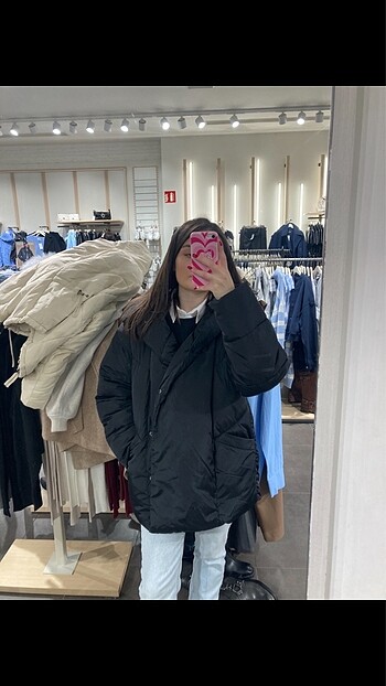 xs Beden Stradivarius mont