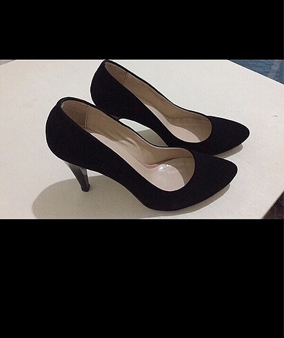 Siyah stiletto