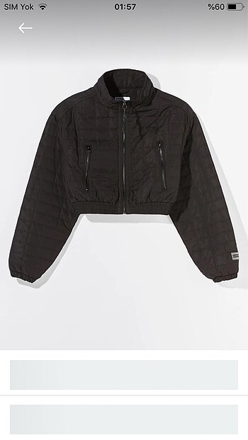Bershka bomber ceket