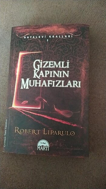 Robert Liparulo Gizemli kapının muhafızları