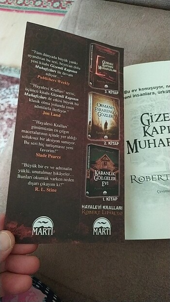  Robert Liparulo Gizemli kapının muhafızları