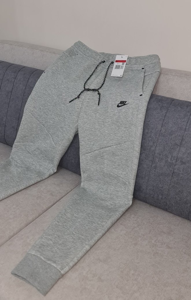 Nike Tech Fleece Eşofman Altı HV0959-063 - Görsel 5