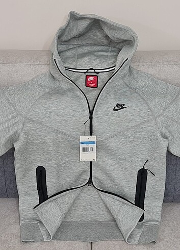 m Beden Nike Tech Fleece Windrunner FB7921-063 Ceket