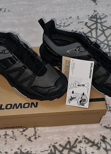 42.5 Beden siyah Renk Salomon X Ultra 4 Gore-tex Ayakkabı