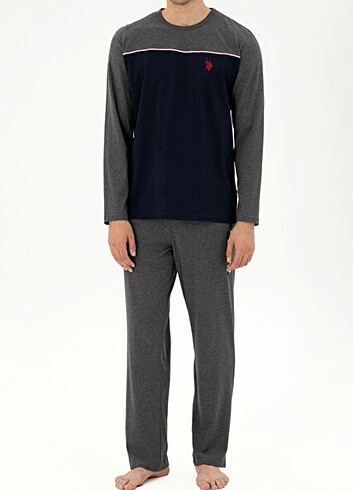 U.S. Polo Assn. Pijama Takımı - Görsel 5