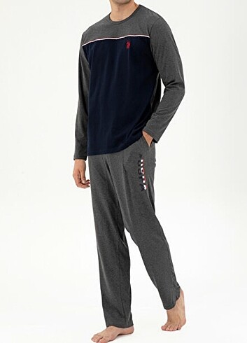 U.S. Polo Assn. Pijama Takımı - Görsel 6