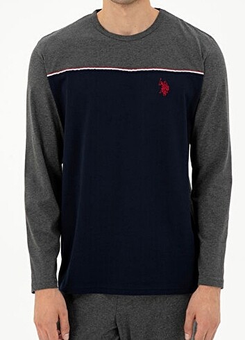 U.S. Polo Assn. Pijama Takımı - Görsel 7