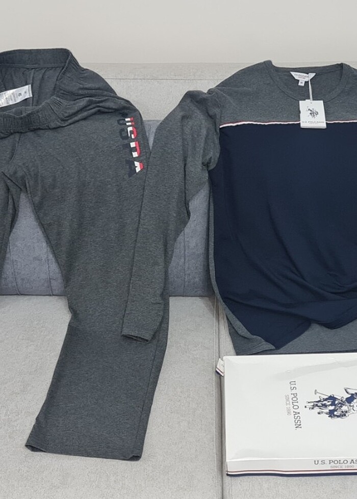 U.S. Polo Assn. Pijama Takımı - Görsel 3