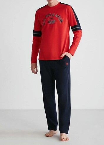 U.S. Polo Assn. Pijama Takımı - Görsel 6