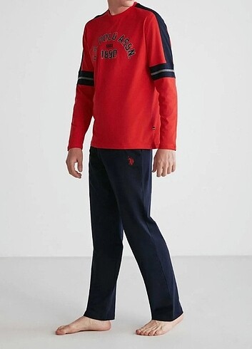 U.S. Polo Assn. Pijama Takımı - Görsel 9