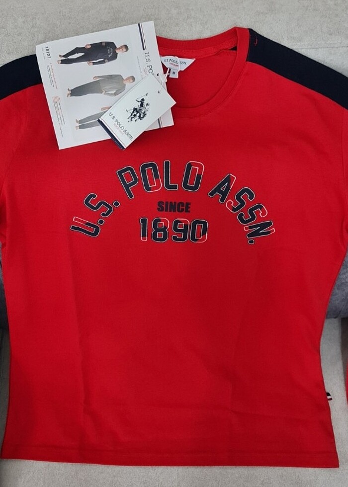 U.S. Polo Assn. Pijama Takımı - Görsel 4