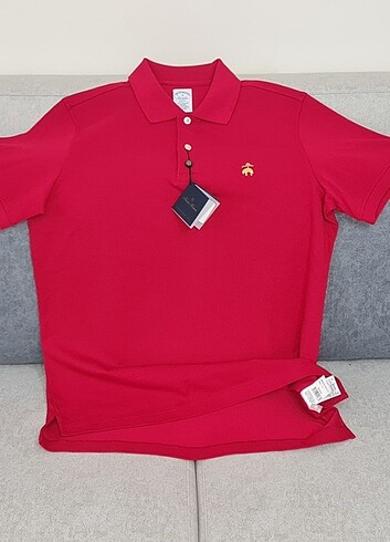 Brooks Brothers Polo Yaka Tişört Kırmızı